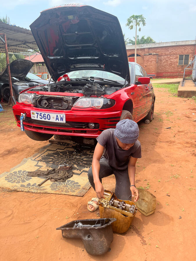 Mechanic Mechanic